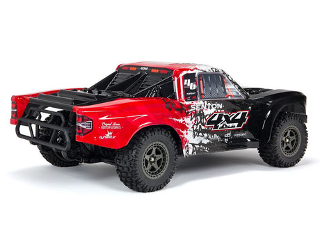 Arrma Senton 4X4 3S BLX Firma SLT3 Short Course Truck RTR Red/Blac