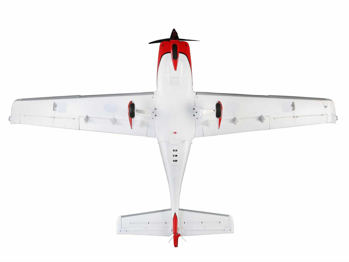 E Flite Cirrus SR22T 1.5m BNF Basic with Smart, AS3X and SAFE Select