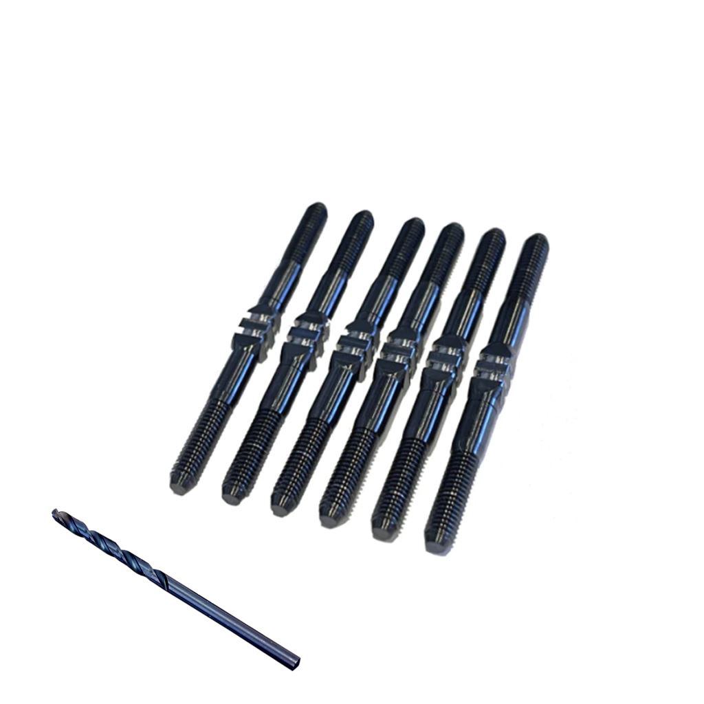 Whitz - Hypermax 3.5mm Ti Turnbuckle Set- L1R