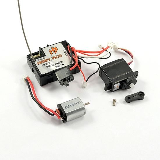 Ftx Mini Outback 2.0 Servo/Esc/Rx/Motor Set