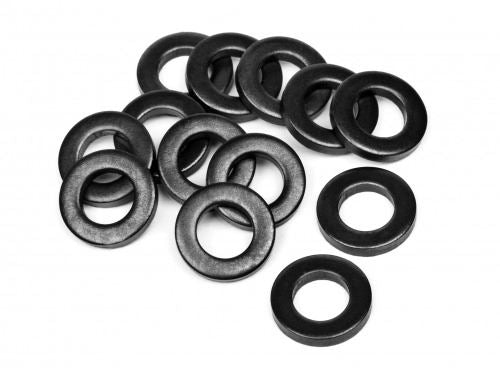 HPI Washer 4X8X1.2mm (12Pcs)