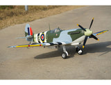 Xfly Supermarine Spitfire Mkix Green 1200Mm Without Tx/Rx/Batt