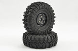 Fastrax 1:10 Crawler Swamper 1.9 Scale Wheel &#248;118mm Tyre (Black)