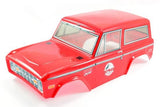 FTX OUTBACK PAINTED TREKA BODYSHELL - RED