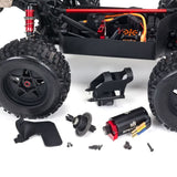 Arrma Notorious V5 6S 4Wd Blx Rtr Black Stunt Truck With Spektrum Firma - Ara8611V5T1