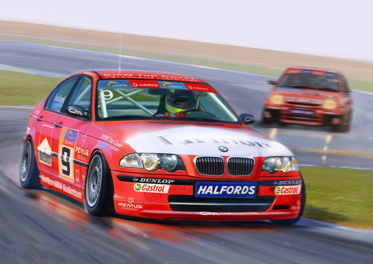 NuNu BMW 320I E46 Touring Dtcc 2001 Winner