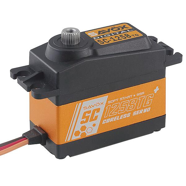 SAVOX HIGH TORQUE CORELESS DIGITAL SERVO 12KG@6.0V-UPDATE