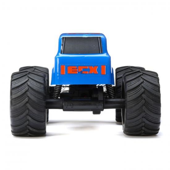 ECX Micro Ruckus 1/28 2WD RTR Blue (ECX00008T1)