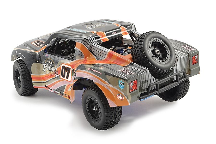 FTX Zorro 1/10 Nitro Trophy Truck 4wd RTR Orange - FTX5542O