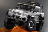 Killerbody Horri-Bull 1/10 Crawler Finished Body Silver