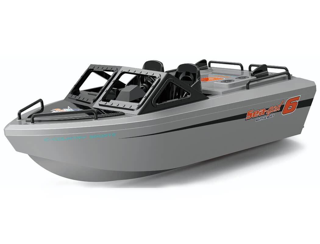 Heng Long Sea-God 6 Karting Brushless Rtr Boat 245Mm Grey