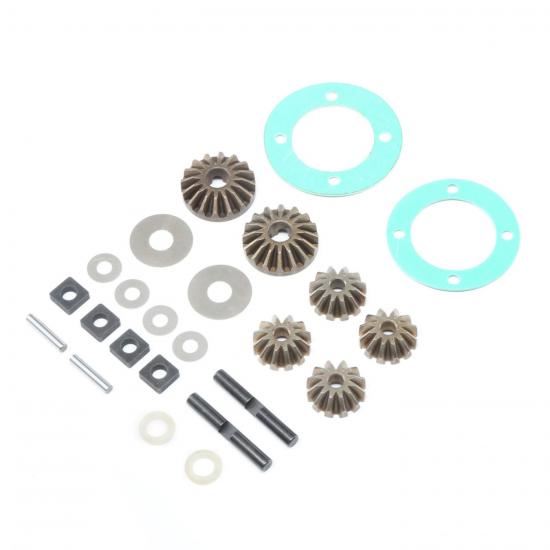 Losi Diff Rebuild Kit , Al Diff Housing (1): DBXL-E (Losi252067)