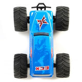 ECX Micro Ruckus 1/28 2WD RTR Blue (ECX00008T1)