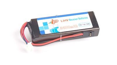 Intellect Lipo Rx/Tx Flat Pack 2400mAh - 7.6V