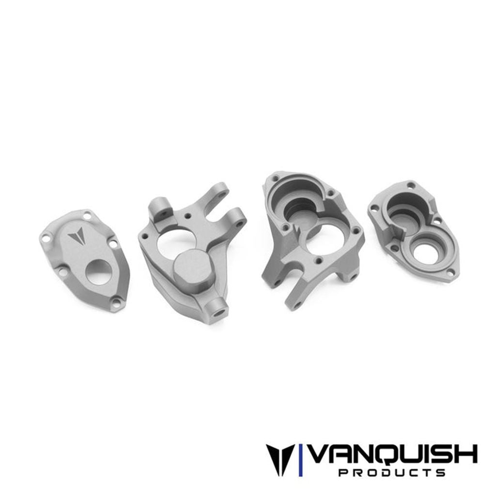 Vanquish F10 Portal Aluminum Front Knuckle - Clear