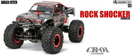 Tamiya Rock Socker CR-01