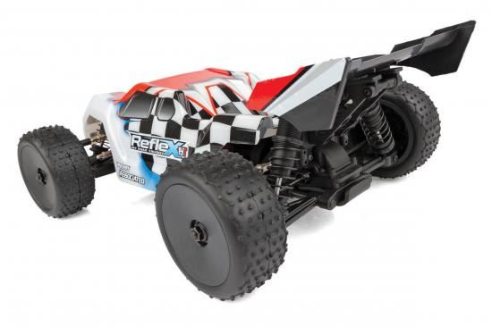 TEAM ASSOCIATED REFLEX 14T BRUSHLESS RTR TRUGGY