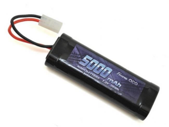 Gens Ace NiMH 7.2V 5000mAh with Tamiya