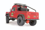 FTX OUTBACK RANGER XC PICK UP RTR 1 16 TRAIL CRAWLER - RED