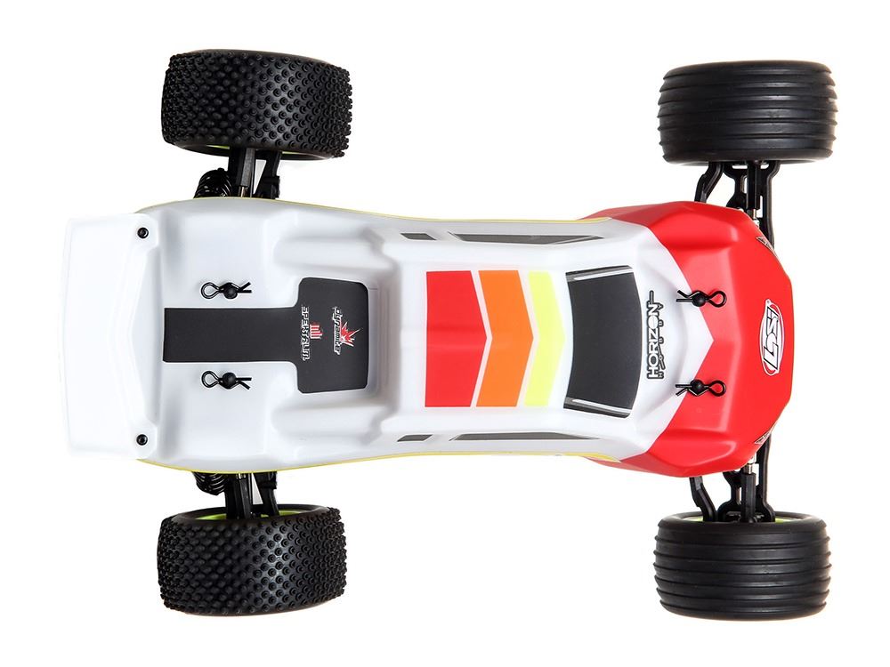 Losi Mini-T 2.0 2WD Stadium Truck Brushless RTR, Red