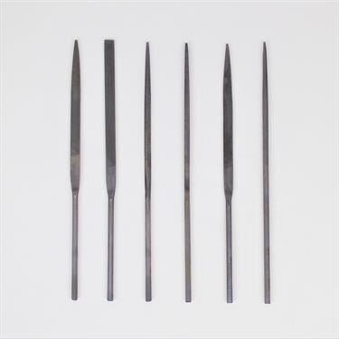 PROEDGE 6 Assorted Needle File Set