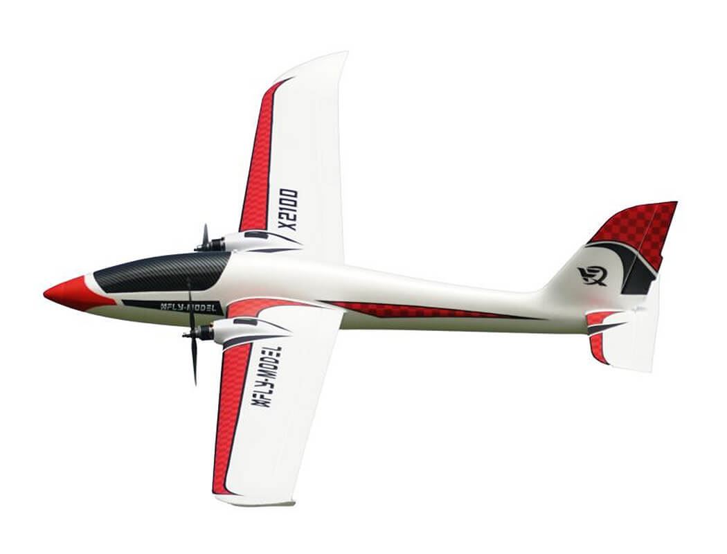 Xfly Swift X2100 Twin Glider Without Tx/Rx/Batt