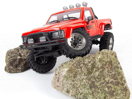 HPI Venture18 1985 Toyota Hilux SR5 Brushed - Red