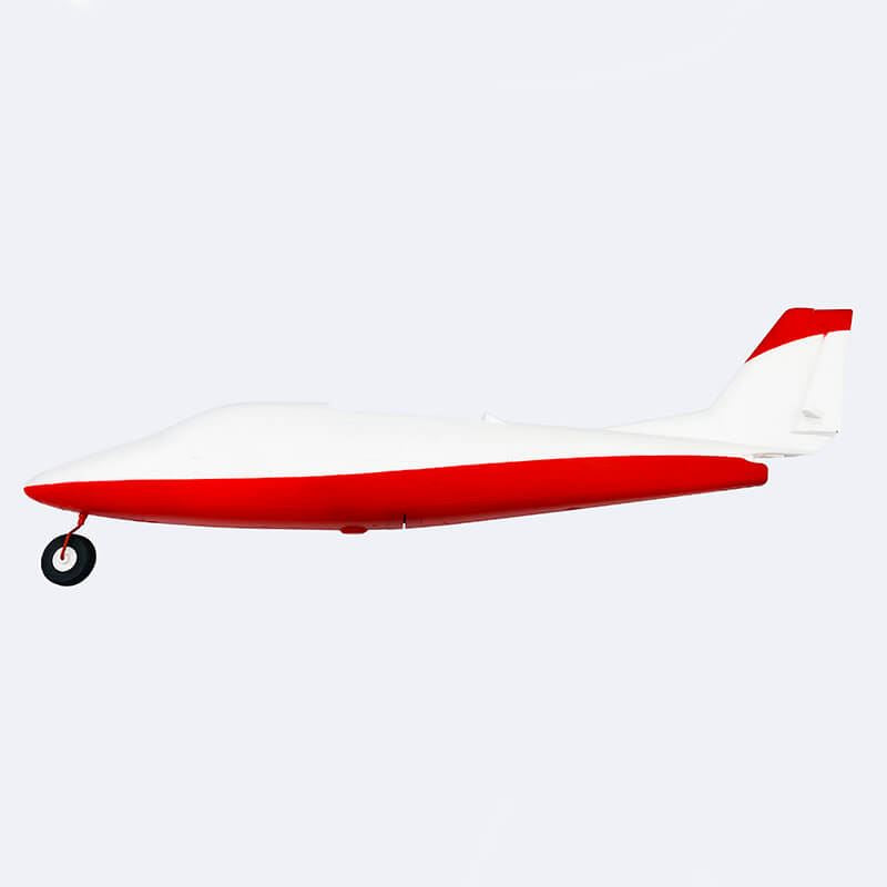 Xfly 850Mm P68 Fuselage - Red