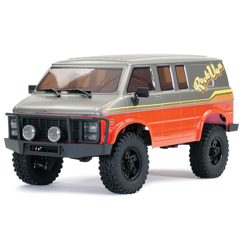 FTX OUTBACK MINI X ROCK VAN 1 18 TRAIL READY-TO-RUN GREY