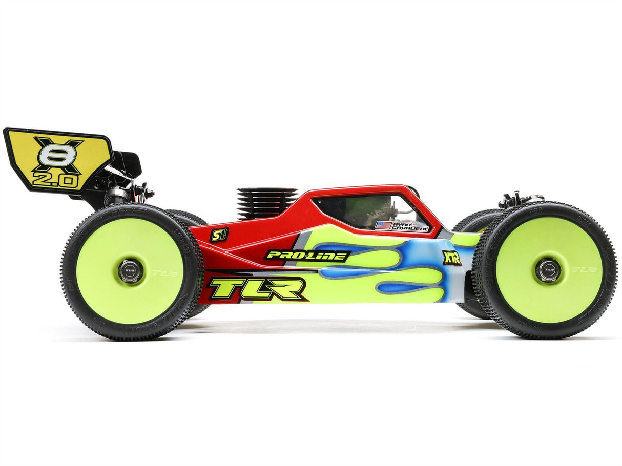 TLR 1/8 8IGHT-X/E 2.0 Combo 4WD Nitro/Electric Race Buggy Kit