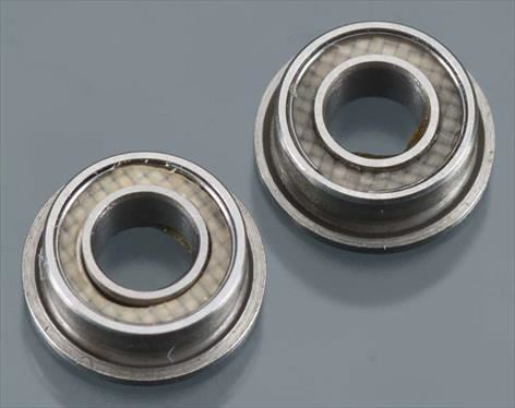 Duratrax Bearing 3 X 6mm Flanged (2)