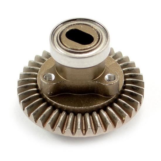 FTX OUTBACK ALUMINIUM DRIVE UNIT WITH 38T GEAR AND FR/RR BEARINGS