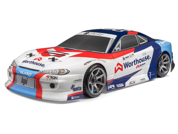 HPI RS4 Sport3 Drift Team Worthhouse Nissan S15