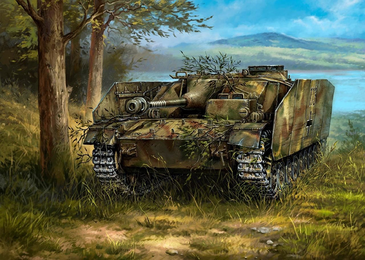 Zvesda STUG IV