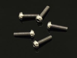 Arrowmax 64 Ti Screw Allen Round Head M3 X 12 (5)