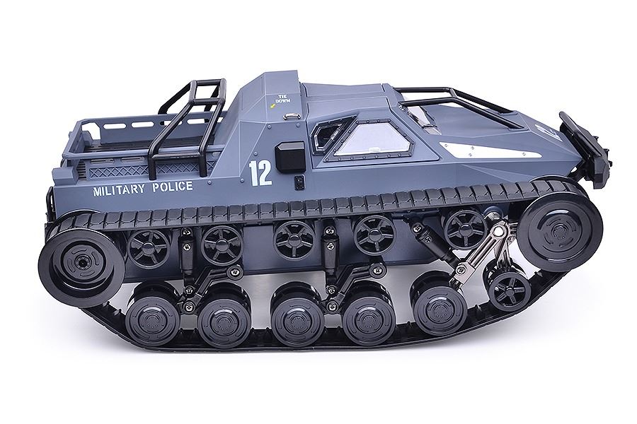 FTX BuzzSaw 1/12 All Terrain Tracked Vehicle Grey