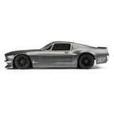 Prm 1/10 1968 Ford Mustang Clear Body: Vintage Trans-Am