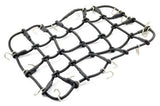 FASTRAX LUGGAGE NET w/HOOKS L190MM X W110MM (UNSTRETCHED)