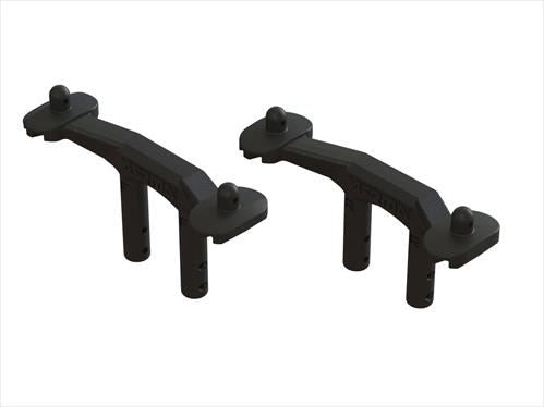 Arrma Mt Body Mount Set 4X4 Granite Mega