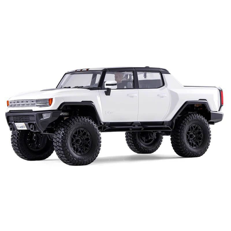 Fms Fcx18 1/18 Hummer Ev Rtr White