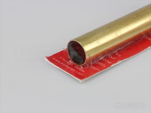 K&S Brass Tube 15.1 x 305mm (19/32 x 12")