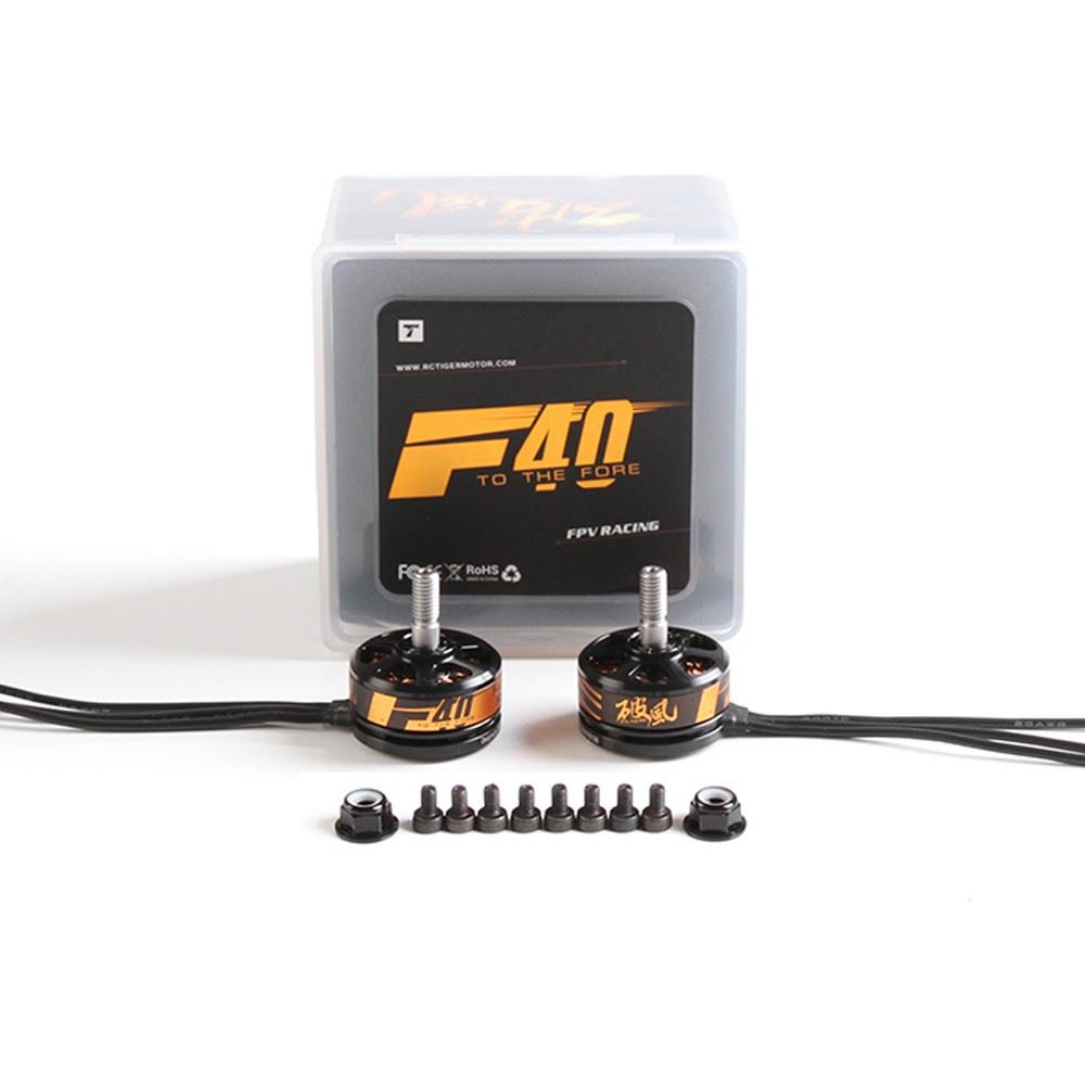 Tiger Motor F40 2300Kv Fpv Series Motor (Set Of 2)