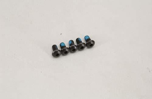 XTM Racing Button Head Cap Screw 5x10mm (Pk5)