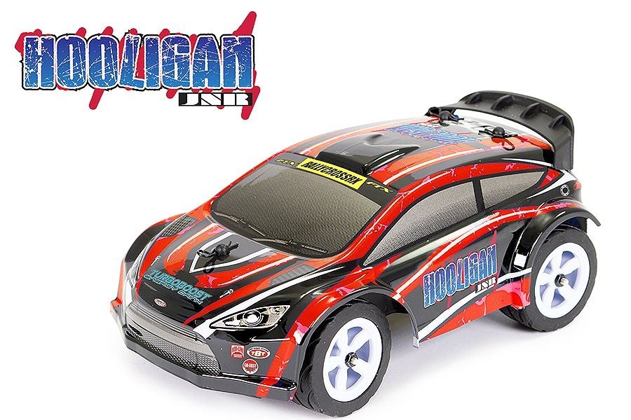 FTX Hooligan Jnr 1/28TH RTR Rally Car Red - FTX5526R