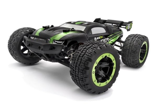 BlackZon Slyder ST 1/16th 4WD Monster Truck - Green