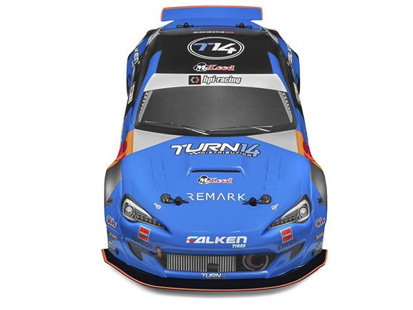 HPI RS4 Sport 3 Drift Dai Yoshihara Subaru BRZ