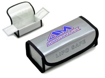 Lipo Safe Bag (185 x 75 x 60mm)