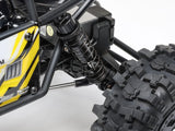 Axial 1/18 Utb18 Capra 4Ws 4Wd Trail Buggy Rtr With Bat/Chg Yellow