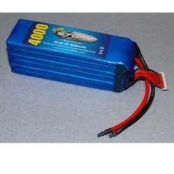 STORM Li-Po 6S 22.2V 25C 4000mAh