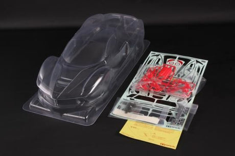 Tamiya LaFerrari Clear Bodyshell 190mm